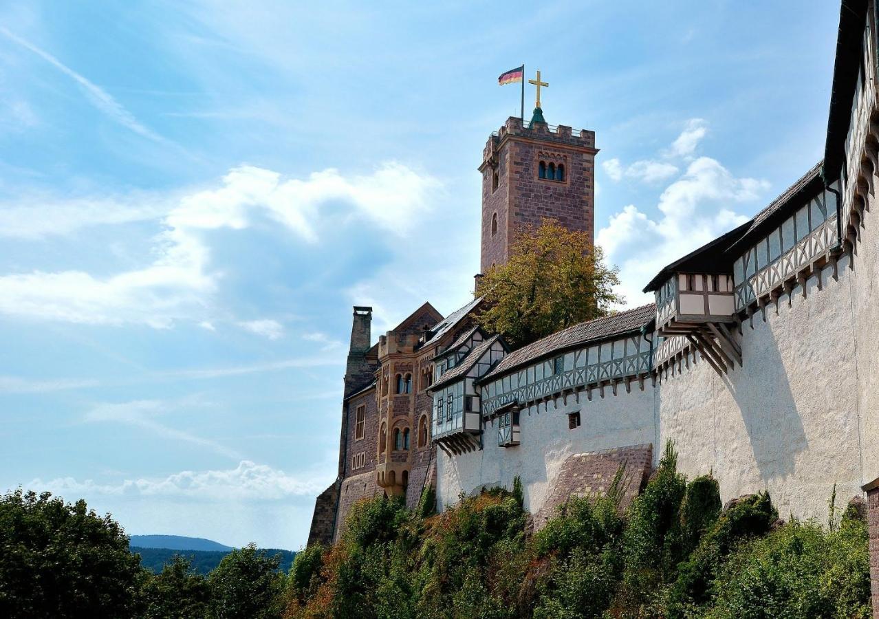 Fruehstueckspension Metilstein Eisenach Exteriér fotografie