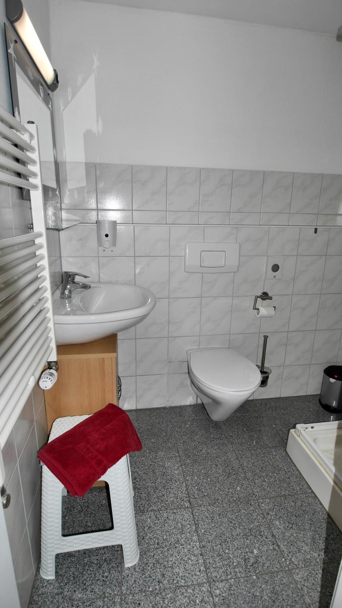 Fruehstueckspension Metilstein Eisenach Pokoj fotografie