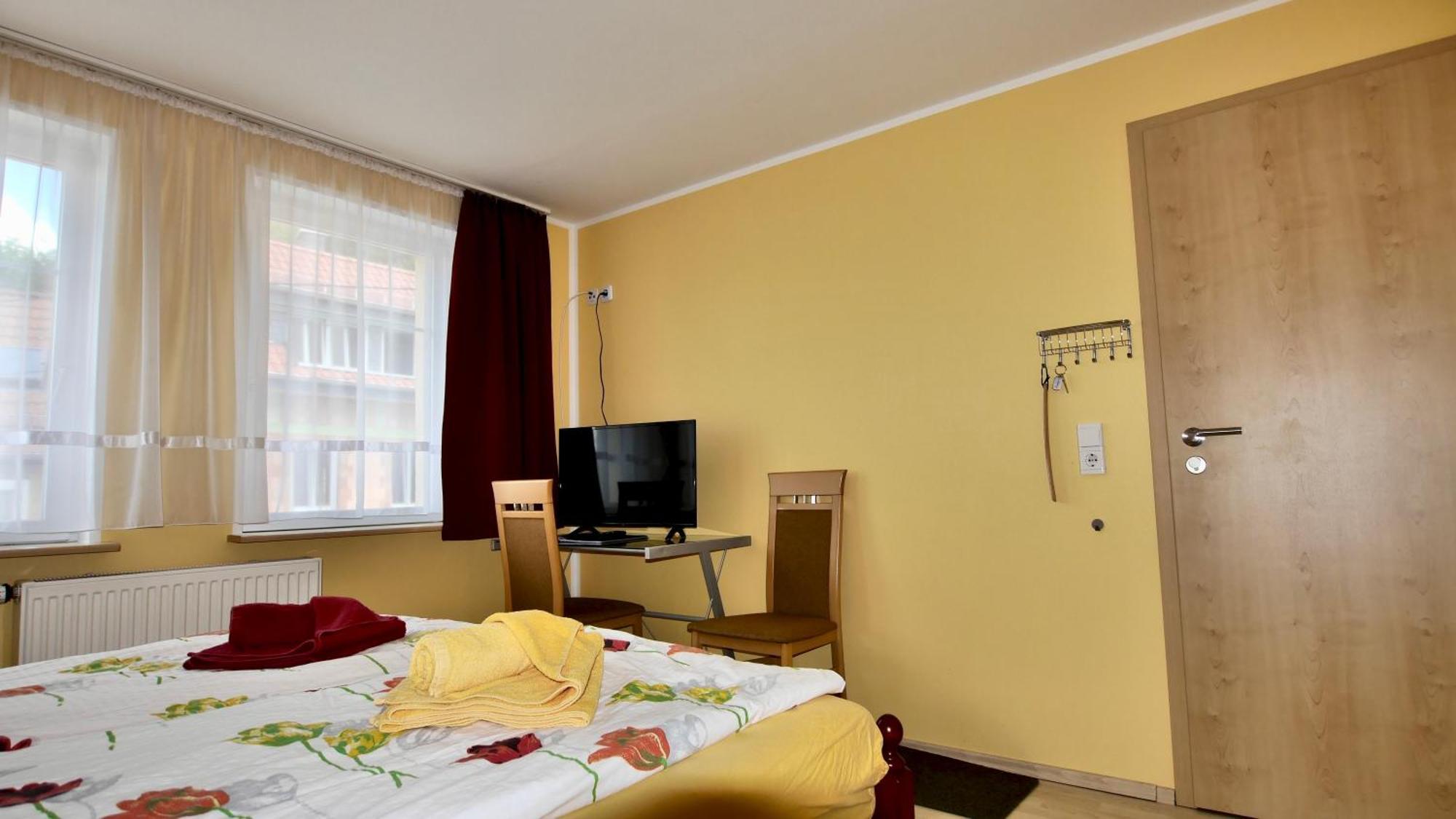 Fruehstueckspension Metilstein Eisenach Pokoj fotografie