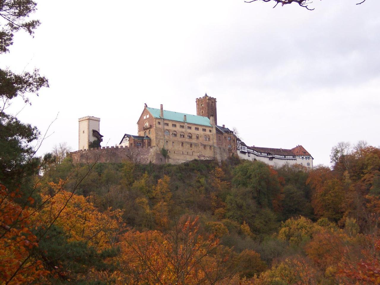 Fruehstueckspension Metilstein Eisenach Exteriér fotografie